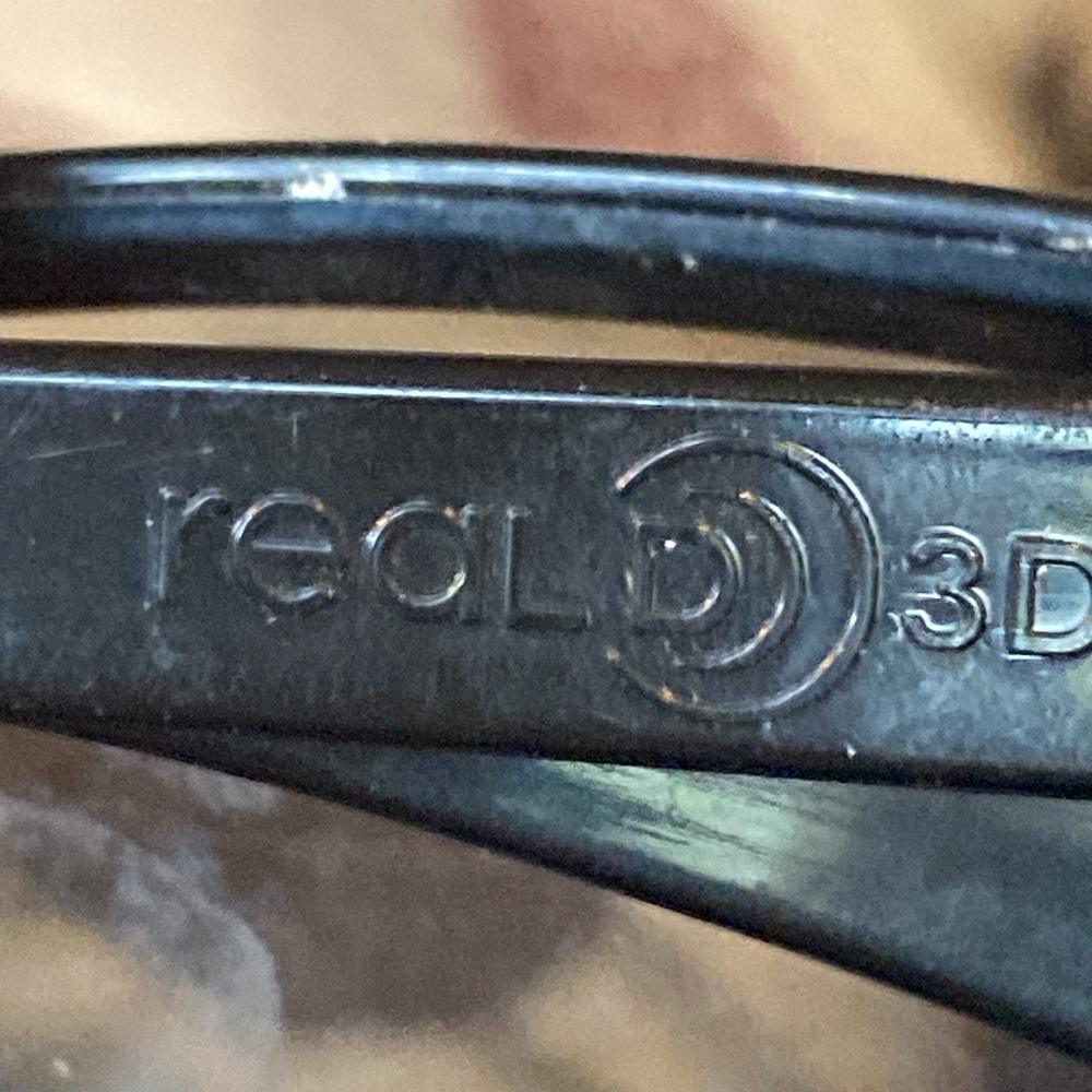 Real 3D glasses - Picture 2 of 3